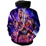3D Avengers zipHoodies Sweatshirt