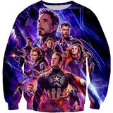 3D Avengers zipHoodies Sweatshirt