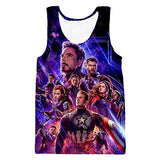3D Avengers zipHoodies Sweatshirt