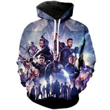 3D Avengers zipHoodies Sweatshirt