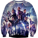 3D Avengers zipHoodies Sweatshirt