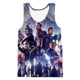 3D Avengers zipHoodies Sweatshirt