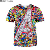 3D Avengers zipHoodies Sweatshirt
