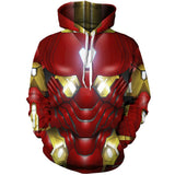 3D Avengers zipHoodies Sweatshirt