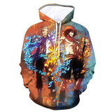 3D Naruto zipHoodies Sweatshirt