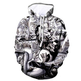 3D Naruto zipHoodies Sweatshirt