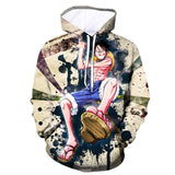 3D Naruto zipHoodies Sweatshirt