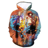 3D Naruto zipHoodies Sweatshirt