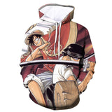 3D Naruto zipHoodies Sweatshirt