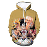 3D Naruto zipHoodies Sweatshirt