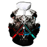 3D Naruto zipHoodies Sweatshirt