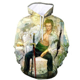 3D Naruto zipHoodies Sweatshirt