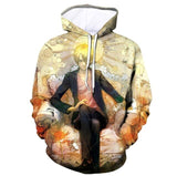 3D Naruto zipHoodies Sweatshirt