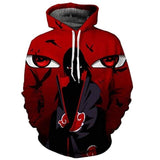 3D Naruto zipHoodies Sweatshirt