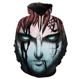 3D Naruto zipHoodies Sweatshirt