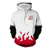 3D Naruto zipHoodies Sweatshirt