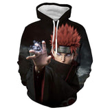 3D Naruto zipHoodies Sweatshirt
