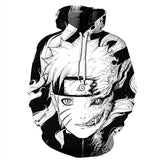 3D Naruto zipHoodies Sweatshirt