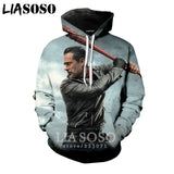 3D The Walking Dead zipHoodies Sweatshirt