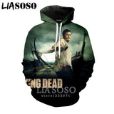 3D The Walking Dead zipHoodies Sweatshirt