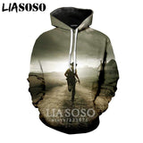 3D The Walking Dead zipHoodies Sweatshirt