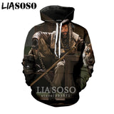 3D The Walking Dead zipHoodies Sweatshirt