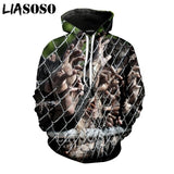 3D The Walking Dead zipHoodies Sweatshirt