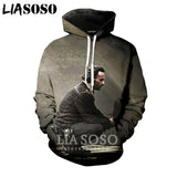 3D The Walking Dead zipHoodies Sweatshirt