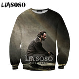 3D The Walking Dead zipHoodies Sweatshirt