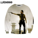 3D The Walking Dead zipHoodies Sweatshirt