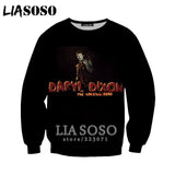 3D The Walking Dead zipHoodies Sweatshirt