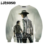 3D The Walking Dead zipHoodies Sweatshirt
