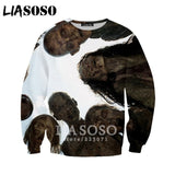 3D The Walking Dead zipHoodies Sweatshirt