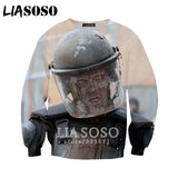 3D The Walking Dead zipHoodies Sweatshirt