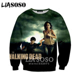 3D The Walking Dead zipHoodies Sweatshirt