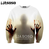 3D The Walking Dead zipHoodies Sweatshirt