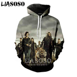 3D The Walking Dead zipHoodies Sweatshirt