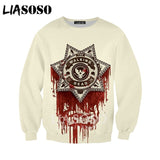 3D The Walking Dead zipHoodies Sweatshirt