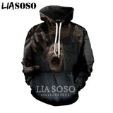3D The Walking Dead zipHoodies Sweatshirt