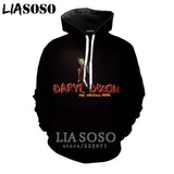 3D The Walking Dead zipHoodies Sweatshirt