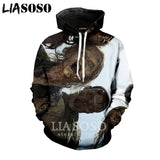 3D The Walking Dead zipHoodies Sweatshirt