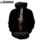 3D The Walking Dead zipHoodies Sweatshirt