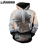 3D The Walking Dead zipHoodies Sweatshirt