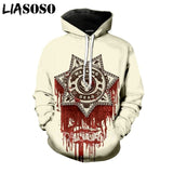 3D The Walking Dead zipHoodies Sweatshirt