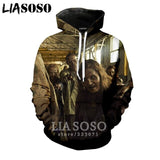 3D The Walking Dead zipHoodies Sweatshirt