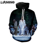 3D The Walking Dead zipHoodies Sweatshirt