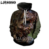3D The Walking Dead zipHoodies Sweatshirt