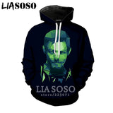 3D The Walking Dead zipHoodies Sweatshirt