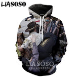 3D The Walking Dead zipHoodies Sweatshirt