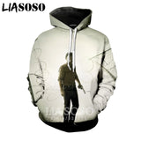 3D The Walking Dead zipHoodies Sweatshirt